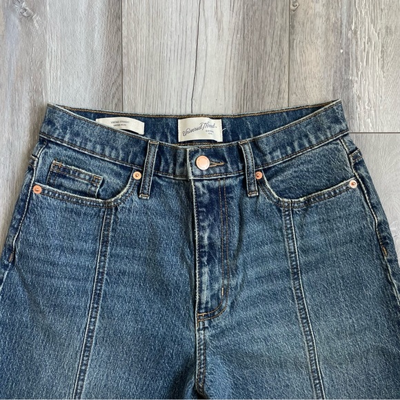 Universal Thread Vintage Straight Wide Leg Jean - Picture 3 of 6